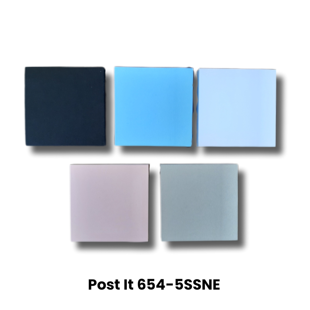 

Sticky Notes Warna Memo Tempel 3M POST IT Kotak 75 x 75 mm