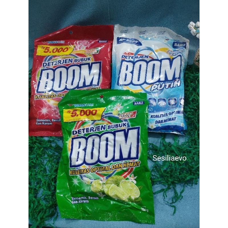 Boom deterjen bubuk
