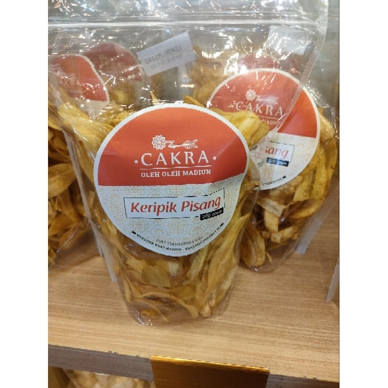 

Kripik Pisang Cakra Keripik Pisang Cakra