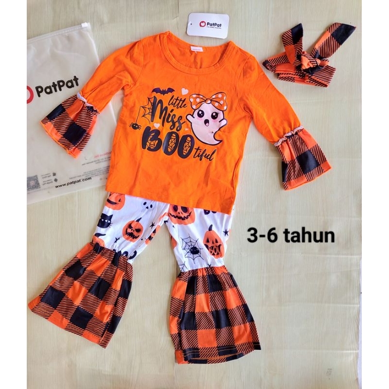 PATPAT Setelan Halloween