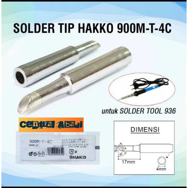 Mata Solder Hakko solder Tip