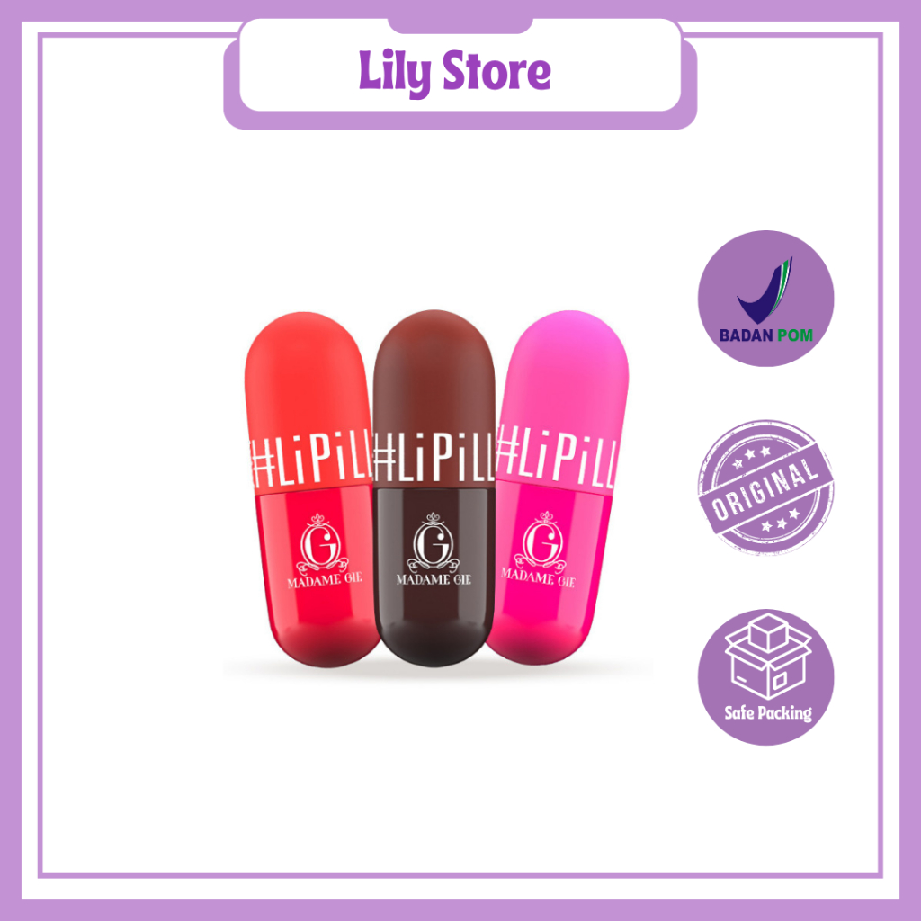 MADAME GIE - Madame LiPill Lip Tint