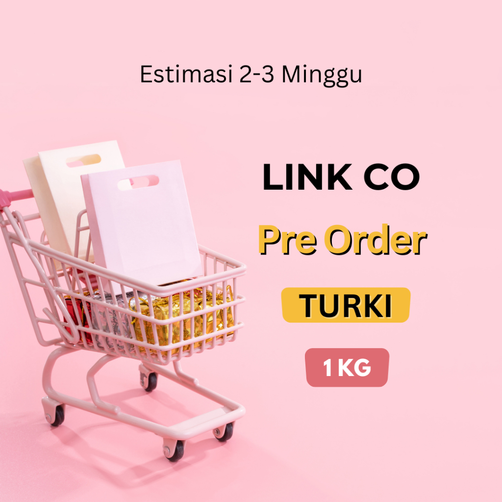 

Link CO Pre Order Turki 1 kg - Makanan