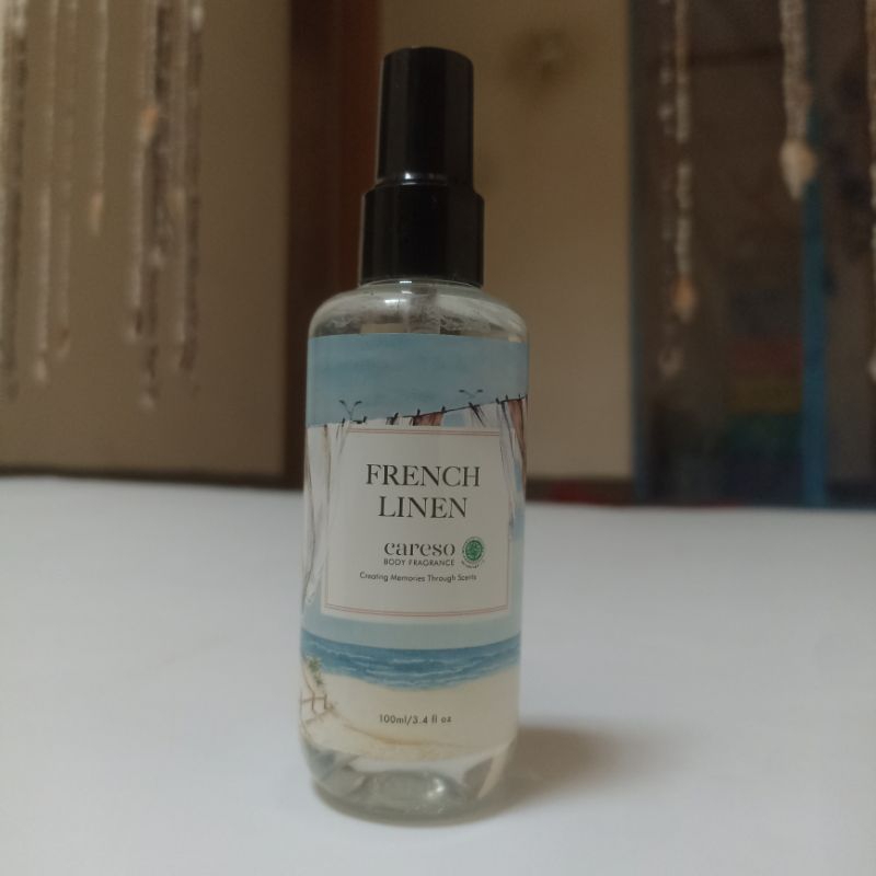 Preloved Parfum Careso French Linen | Parfum Pria Wanita | Parfum Tahan Lama | Baca Deskripsi