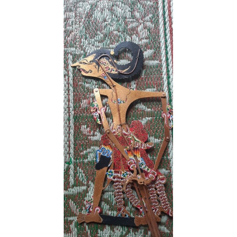 Wayang Kertas Wisanggeni