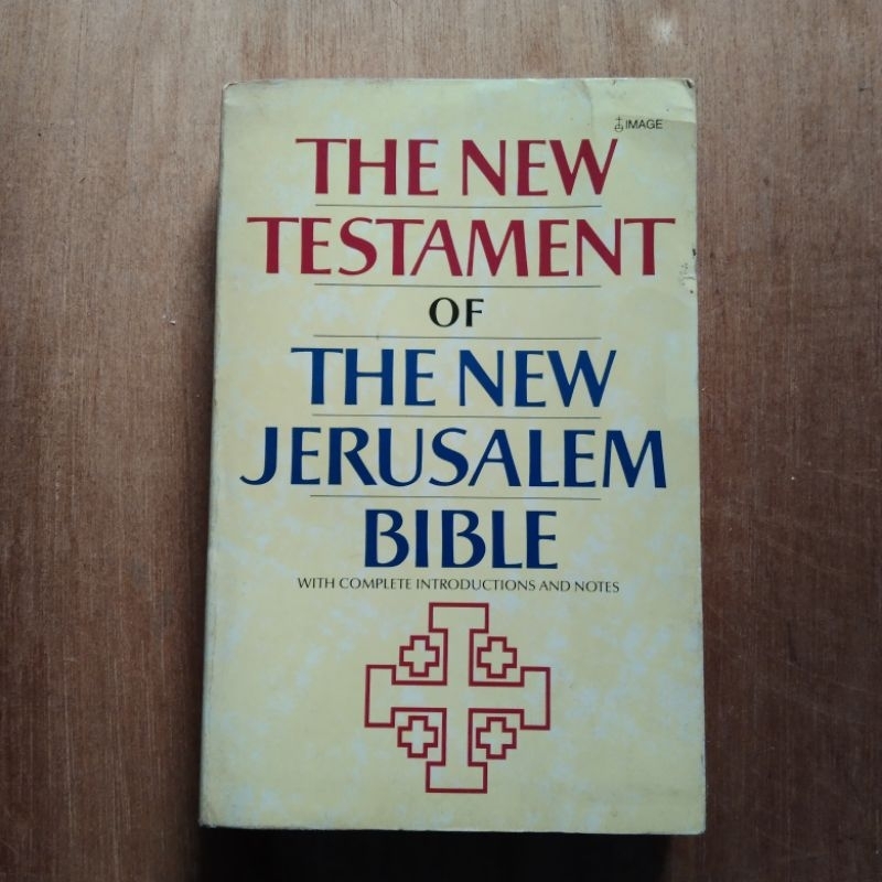 the New Testament of the new Jerusalem Bible