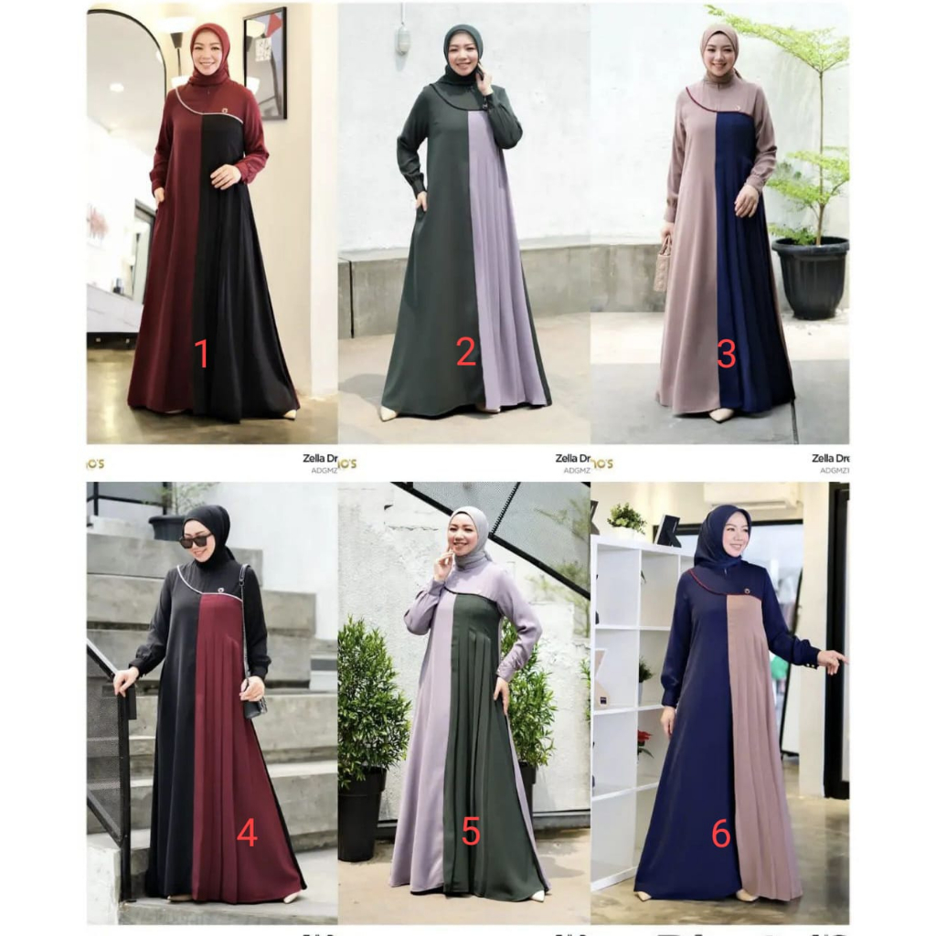 Gamis Ninos 1579 ORI