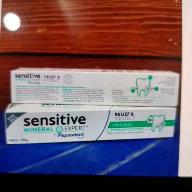 PEPSODENT SENSITIVE EXPERT 100GR/PASTA GIGI SENSITIVE