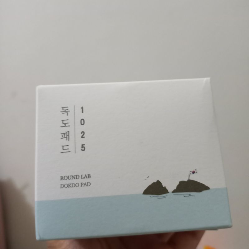 [NEW 08/24 Free Gift] ROUND LAB / Dokdo Pad 70EA