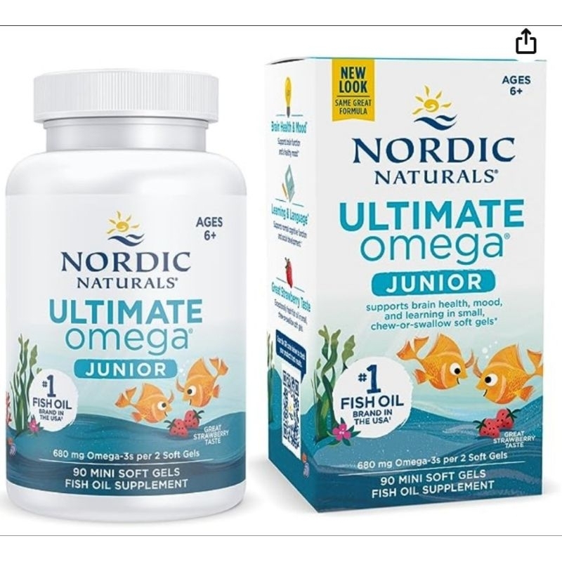Nordic Naturals Ultimate Omega Junior
