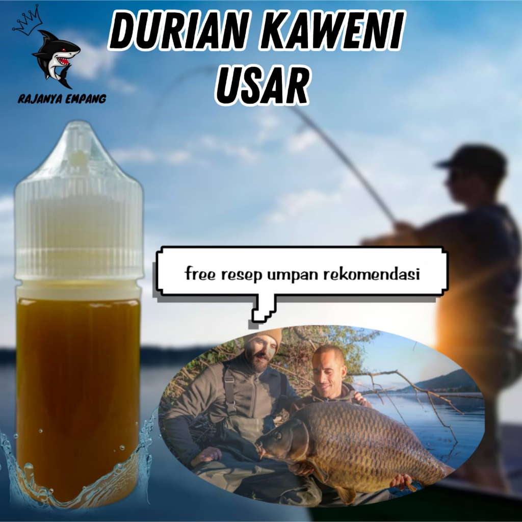 Essen Oplosan Aroma Durian Kaweni Usar, Essen Oplosan Ikan Mas, Essen Oplosan Aroma Terkuat