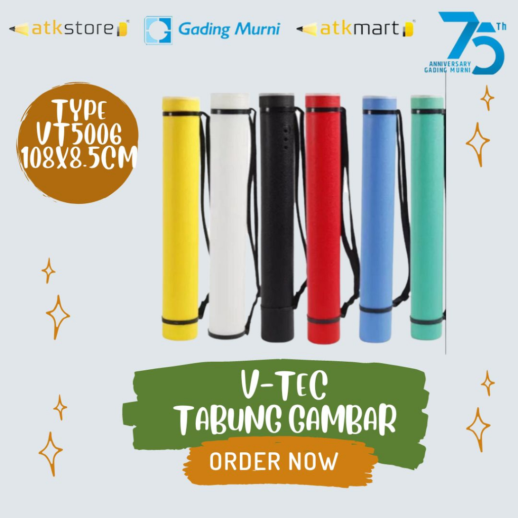 

V Tec Tabung Gambar Warna Type VT-5006