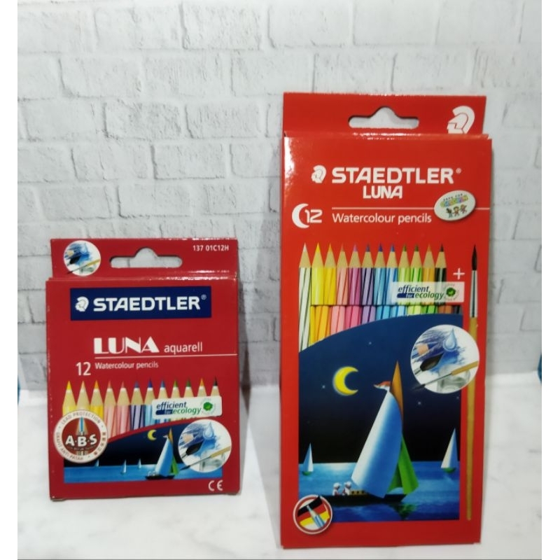 

Pulas / Pensil Warna Luna 12 Warna Staedtler