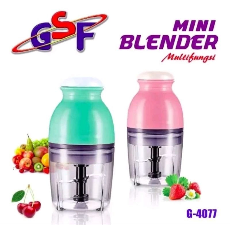 Blender Kapsul GSF