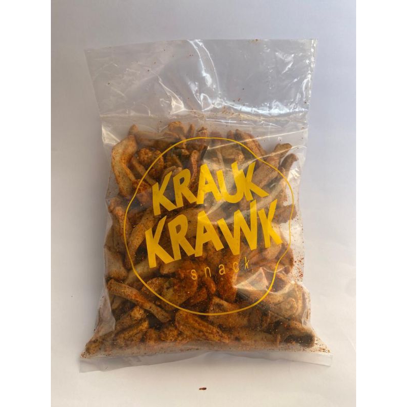 

cemilan basreng pedas | bakso goreng | pedas daun jeruk 250 gram