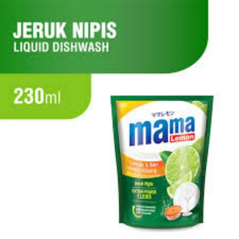 Mama lemon jeruk nipis 230ml