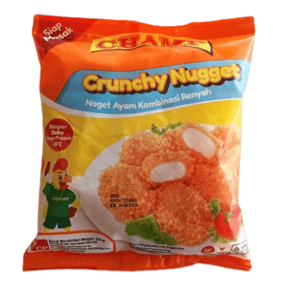 

Champ Chicken Nugget Crunchy 225gr