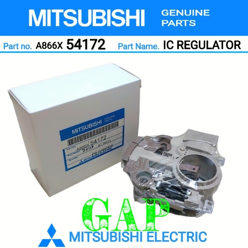 IC REGULATOR ALTERNATOR DINAMO AMPERE MITSUBISHI CANTER PS125 TURBO/PS110 JAPAN