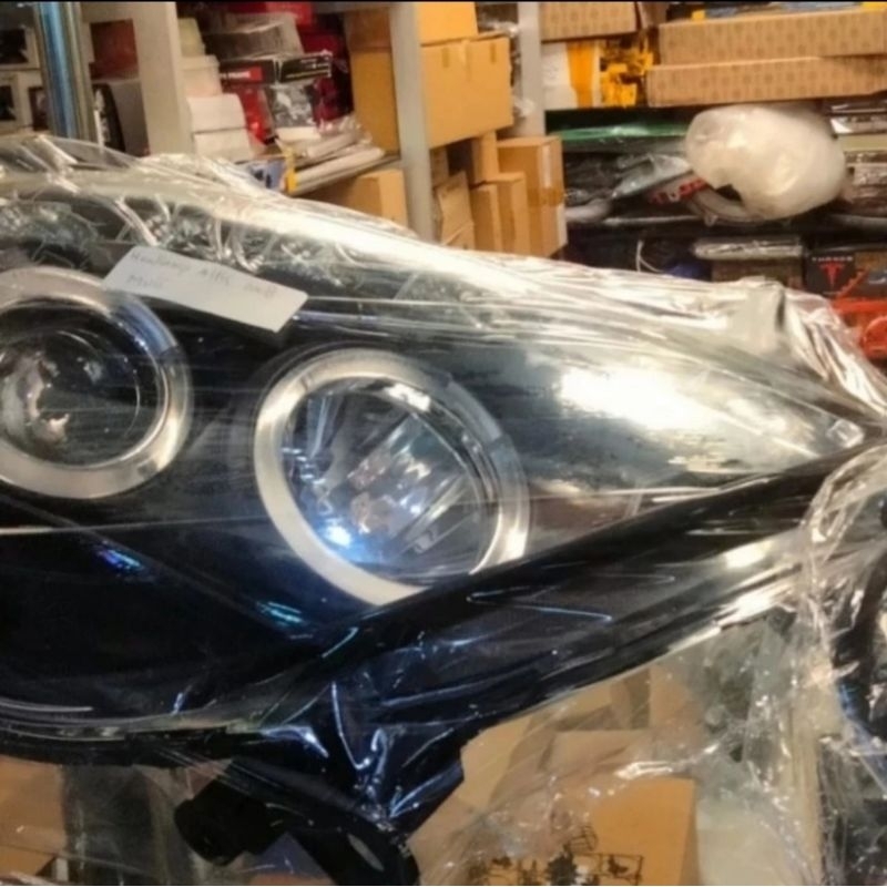 Lampu depan altis 2008-2009-2010-2011 headlamp toyota altis 2008-2011