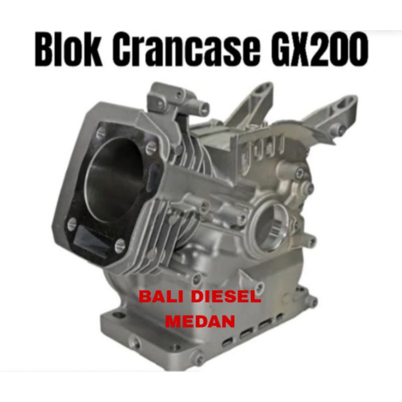GX200 CRANCASE BLOCK CYLINDER BLOCK MESIN ENGINE
