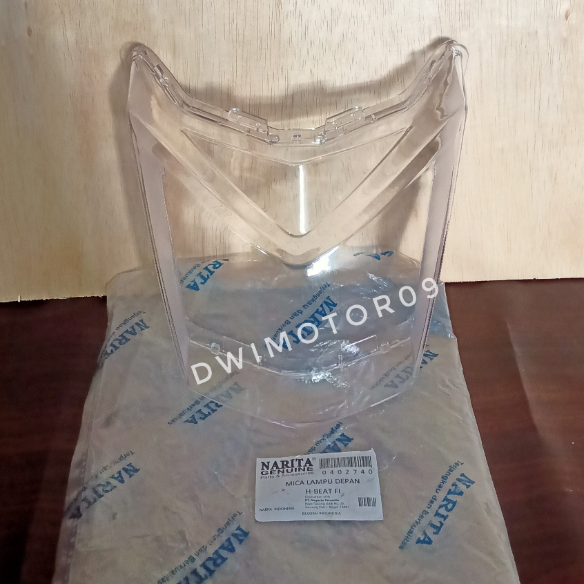 mika reflektor kaca lampu depan beat fi 2012 2015