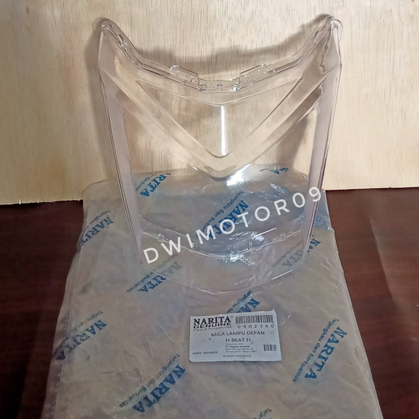mika kaca lampu depan beat fi 2012 2015