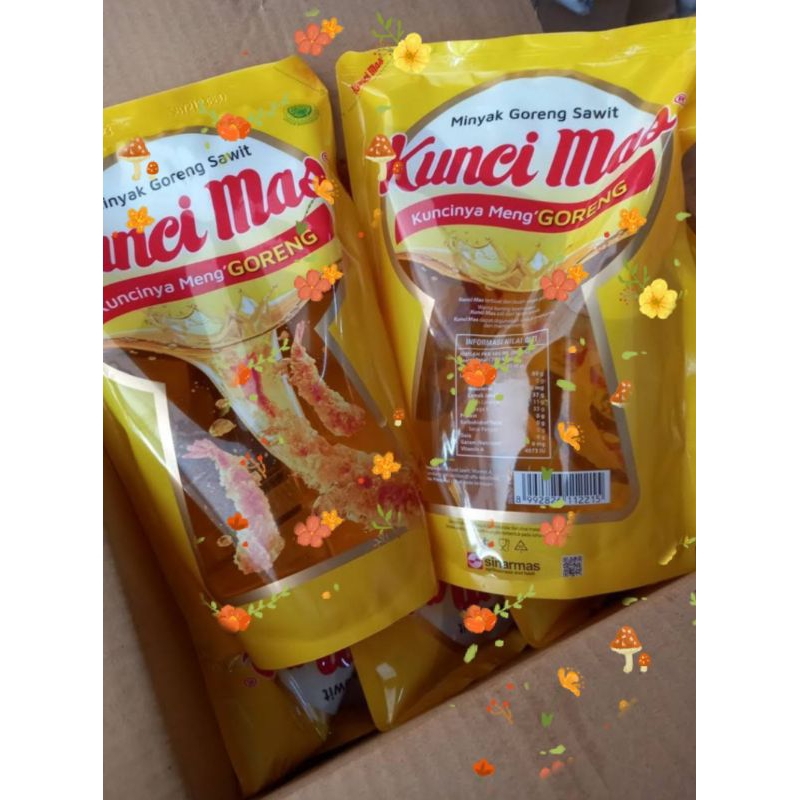 

minyak goreng kuncimas