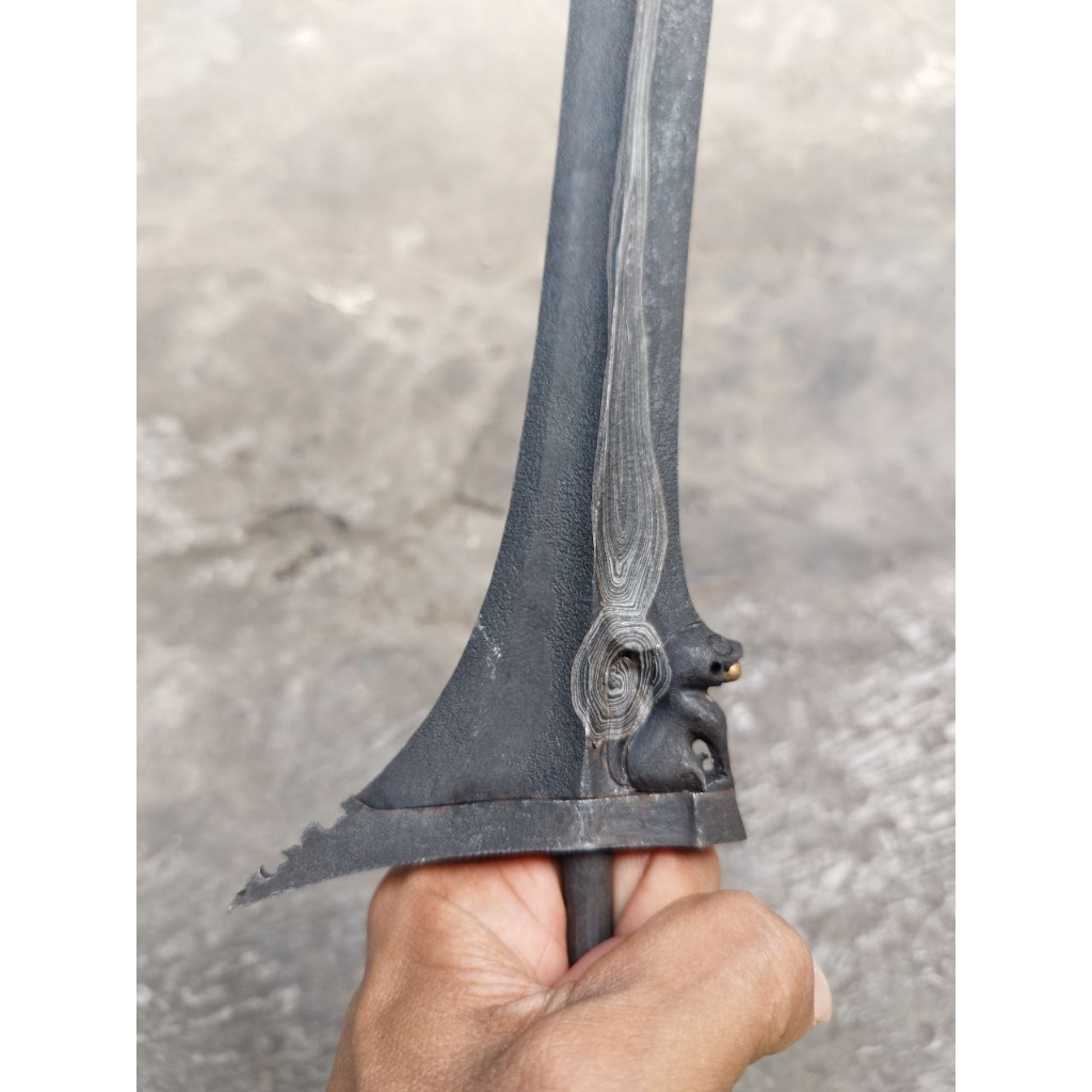 Keris Singo Barong pamor Lintang Kemukus