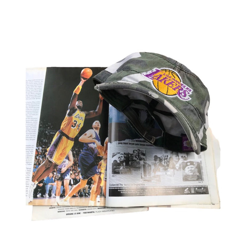 Topi Lakers Cosmo Second import