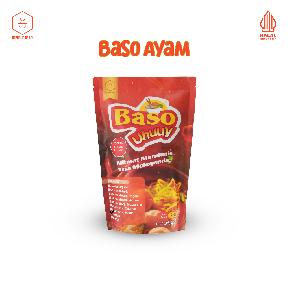 

Republic Of Aci | Baso Aci Uhuuy Varian Baso Ayam