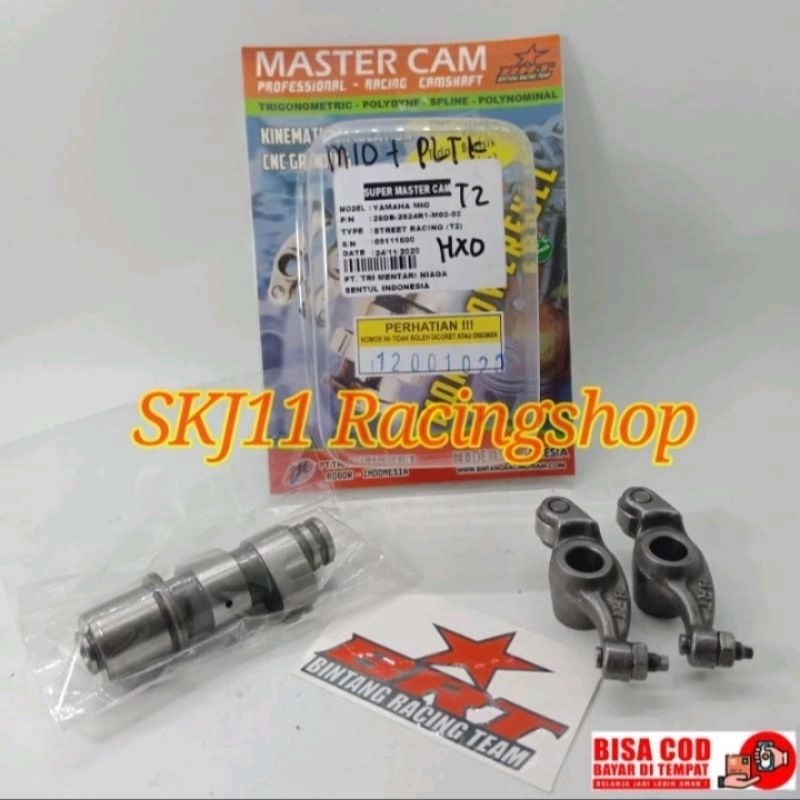 Noken As Racing BRT T1 T2 Yamaha Mio Nouvo Fino Soul Smile Sporty Plus Pelatuk Roller