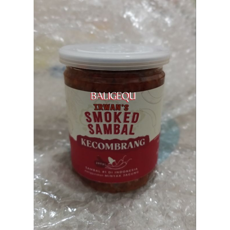 

Sambal Kecombrang 280 gram ~ Irwan's Smoked Sambal