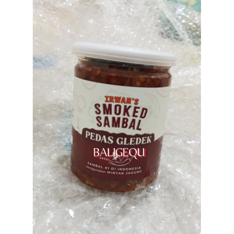 

Sambal Pedas Gledek 280 gram ~ Irwan's Smoked Sambal