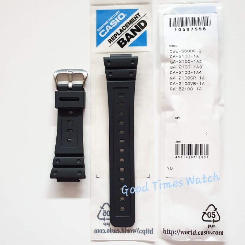 STRAP G-SHOCK DWE-5600R-9 DWE 5600R GA 2100SR GA 2100VB GA B2100 GA 2100 ORIGINAL