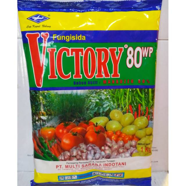 FUNGISIDA VICTORY 80 WP - 1 KG