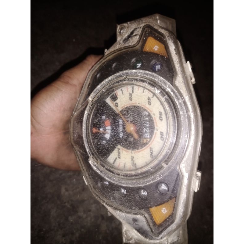 speedometer honda revo 100 revo old revo lama revo lawas revo lancip original
