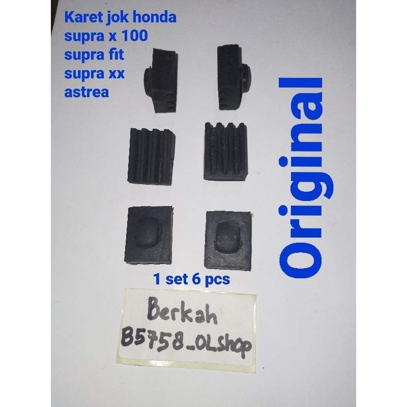 Karet jok honda Supra x lama Supra fit Supra 100 Astre original set