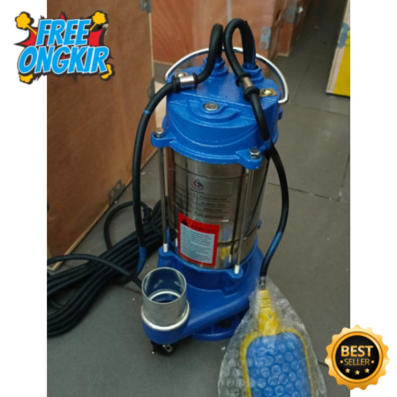 POMPA CELUP AIR KOTOR 2INCH OTOMATIS PUMP AUTO POMPA CELUP AIR KOTOR