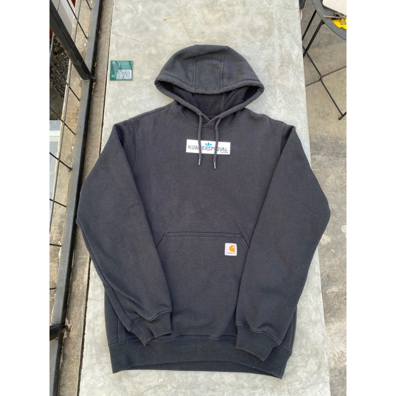 Hoodie Carhartt Black