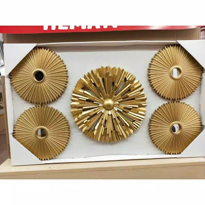 Wall Decoration Set Isi 5 Informa