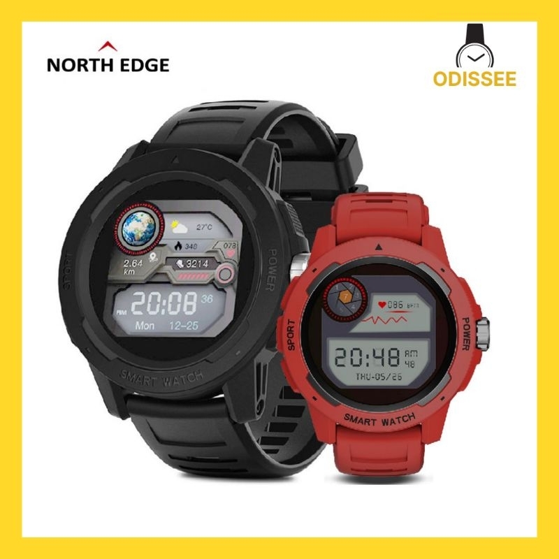 North Edge Mars 2 Smartwatch Original model Garmin Instinct