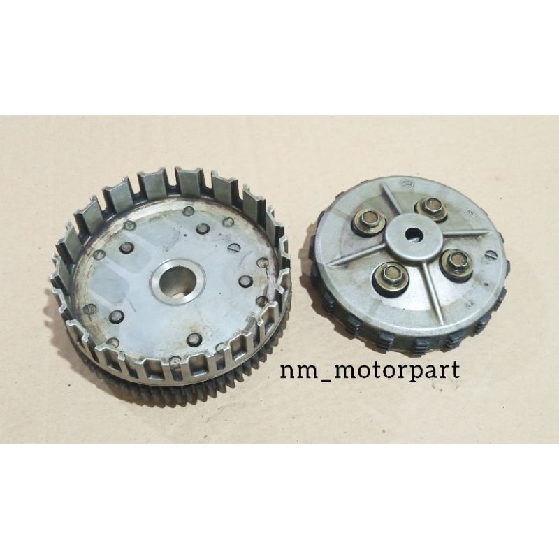 Hs House Kopling Rumah Kopling Kampas Kopling Yamaha Jupiter Mx Non Kopling Bekas Copotan Motor