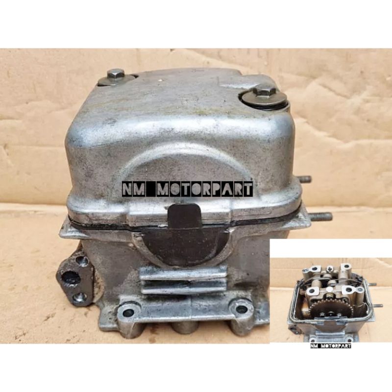 Block Head Cylinder Kop Beat Karbu Spacy Karbu Isian Lengkap Kode KVY