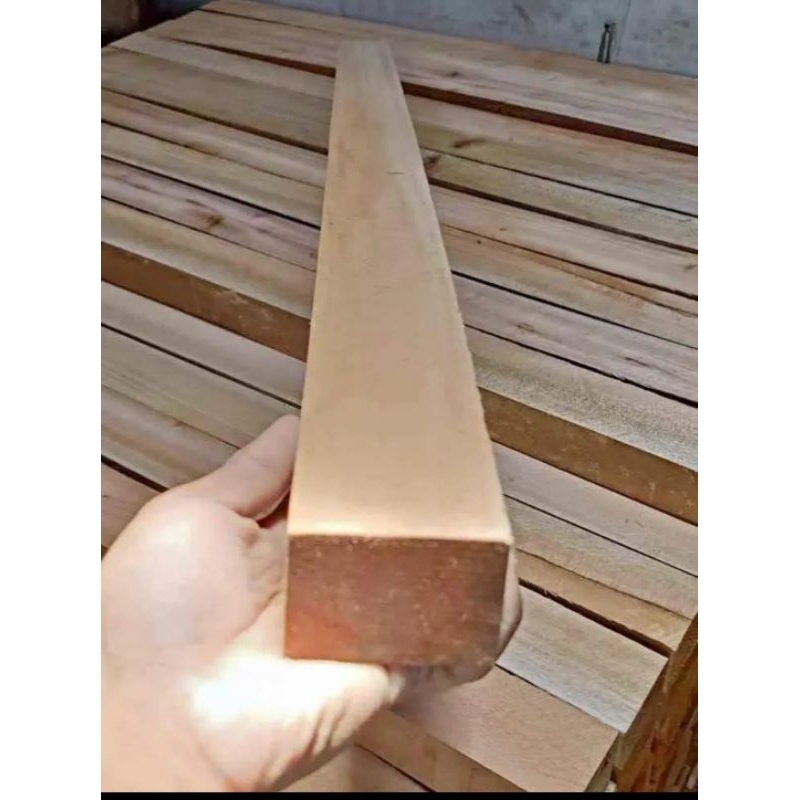 Balok reng kayu pinus jati belanda 4x6