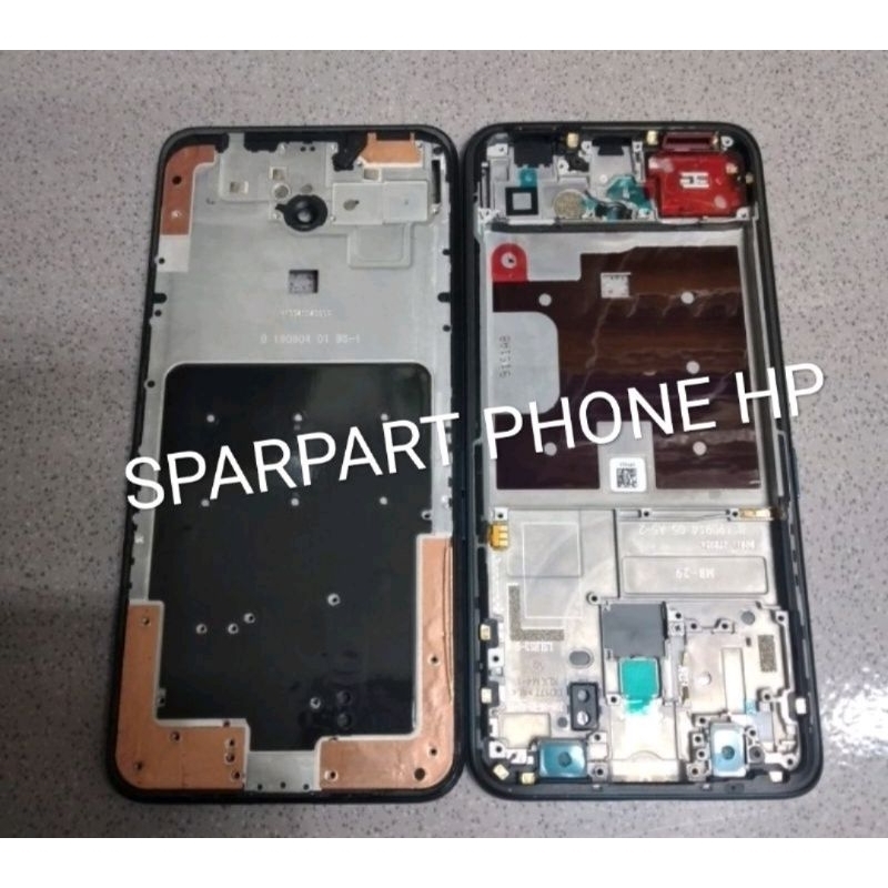 Original Frame Lcd Tulang Tengah Tatakan Lcd Oppo Reno 2F Sudah Termasuk Tombol Luar | Bezel Frame L