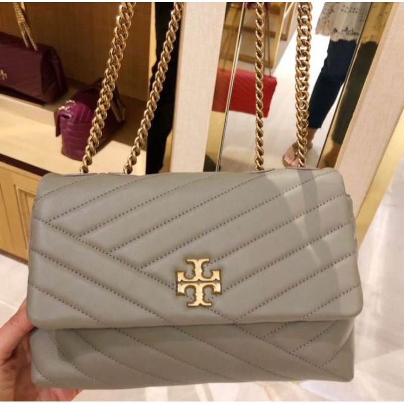 TORY BURCH KIRA CHEVRON SHOULDER BAG