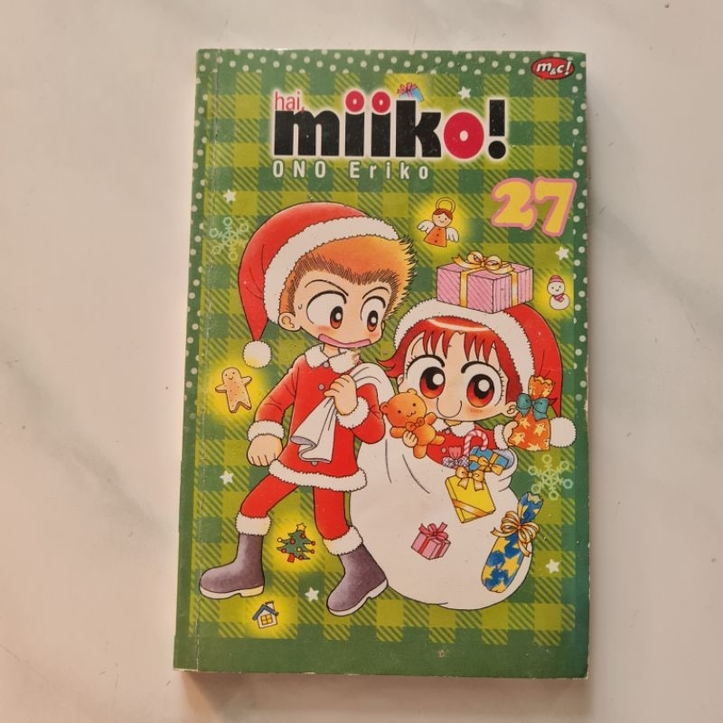 KOMIK HAI MIIKO 27 by ONO ERIKO BEKAS / PRELOVED