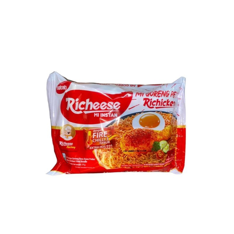 

MIE RICHEESE NABATI TERSEDIA 1 PCS