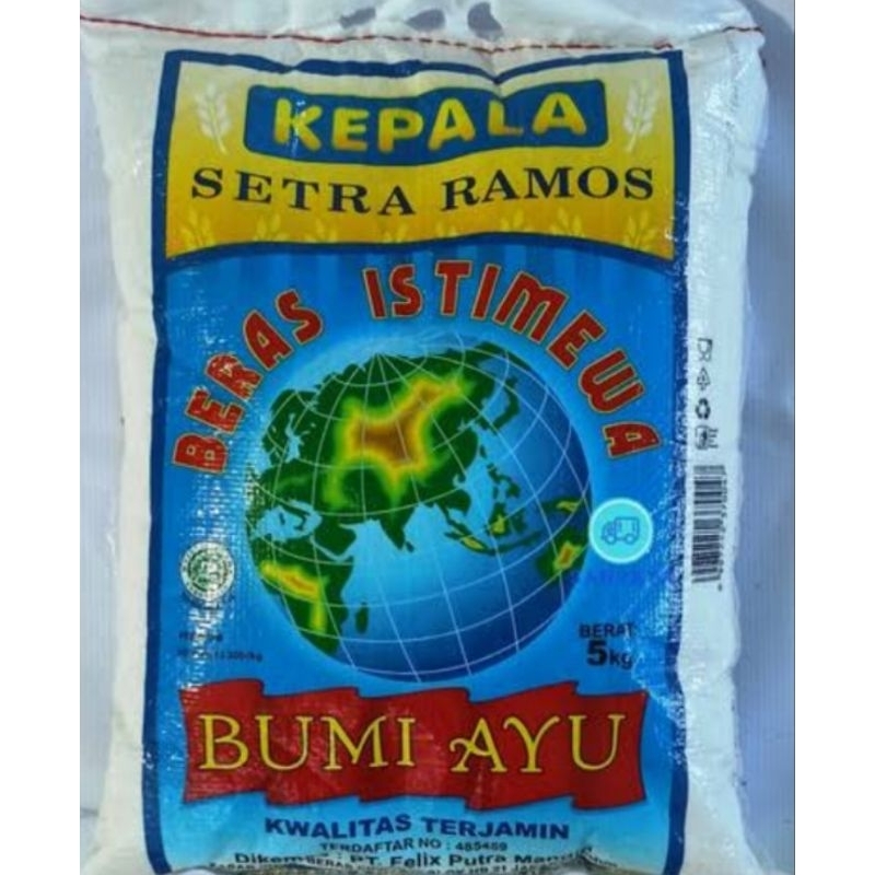 

Beras Bumi Ayu Istimewa 5kg - 25kg