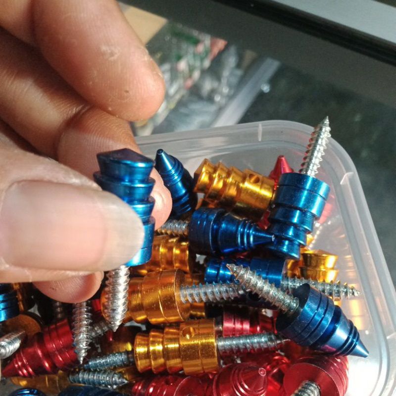 baut bodi sekrup variasi semua motor